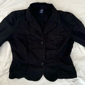 GAP® WOMEN'S VINTAGE DENIM BLAZER.